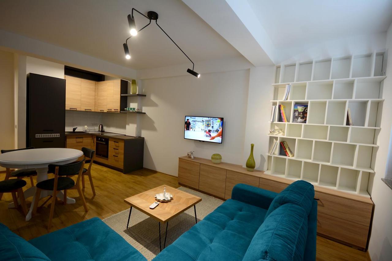 Central Apartments in Skopje City Center Buitenkant foto